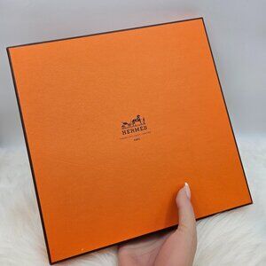 Authentic Hermès Gift Box (Empty)